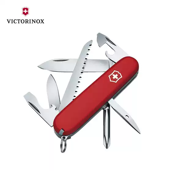 Original Authentic Victorinox Swiss Army Knife 91mm Traveler 1.4613 Outdoor Multi-Functional Foldableing Swiss Knife