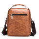 Shoulder Bag men's casual messenger bag men's document small backpack Korean business shoulder bag vertical