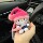 Новый плюшевый котенок плюшевый кулон кукла кукла сумка кулон Hello Kitty брелок для ключей от автомобиля mini 0