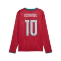 26 world cup portugal home long sleeves printed with number 10