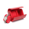 Jewelry Watch Box Jewelry Storage Box Packaging Box Pu Leather Three-Pack Watch Box One Watch Position Two Watch Position Box Ready for Sale