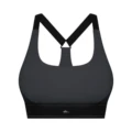 Graphite gray-bra