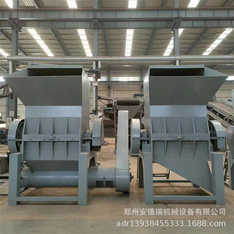 Heavy Duty Fruit Basket High Speed Crusher Mineral Water Bottle Plastic Recycling Crusher Woven Bag Greenhouse Film Crusher