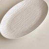 Creative Ceramic Oval Fish Plate Household Steamed Fish Plate Light Luxury Dish Plate Commercial Tableware New Style