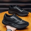 All black