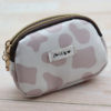 New Korean Style Printed Double Zipper Cute Large Capacity Wallet Student Coin Purse Id Card Holder Storage Bag for Women