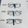 Internet Celebrity Vintage 9113/9101 Myopia Flat Glasses Decorative Glasses Frame Full Frame Plastic Titanium Glasses