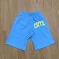 Sky blue letters