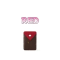 V red box