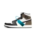 Aj1 high top-black mocha