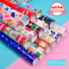 birthday Wrapping Paper Kidsren's Cartoon Girl Gift Wrapping Paper Balloon Animal happy birthday Cake