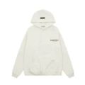 Light oat hoodie