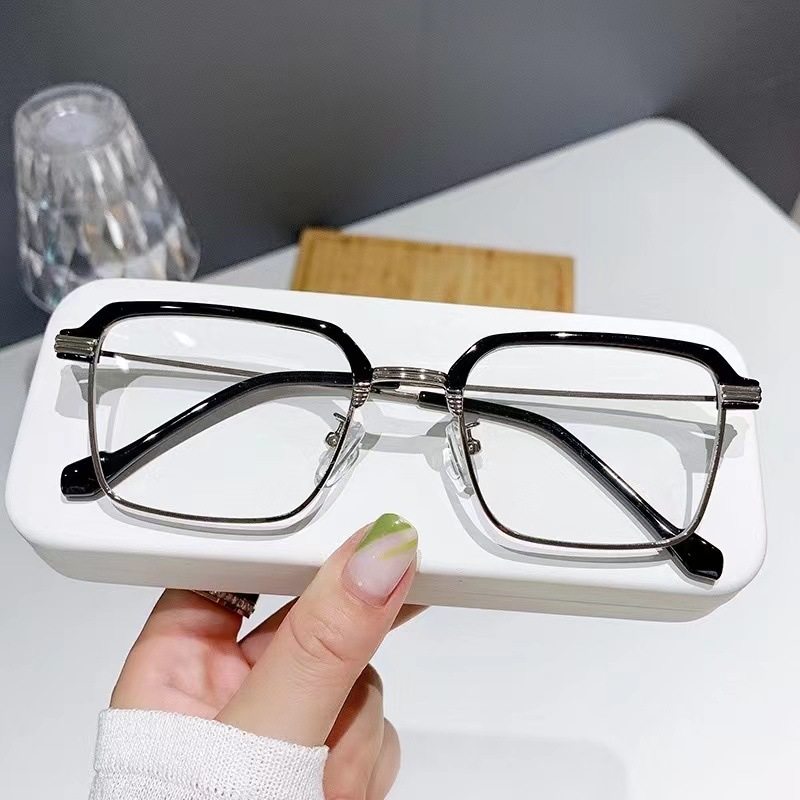 Men's presbyopic glasses ultra-light, convenient and comfortable HD eye protection anti-blue light presbyopic glasses frame wholesale 810L