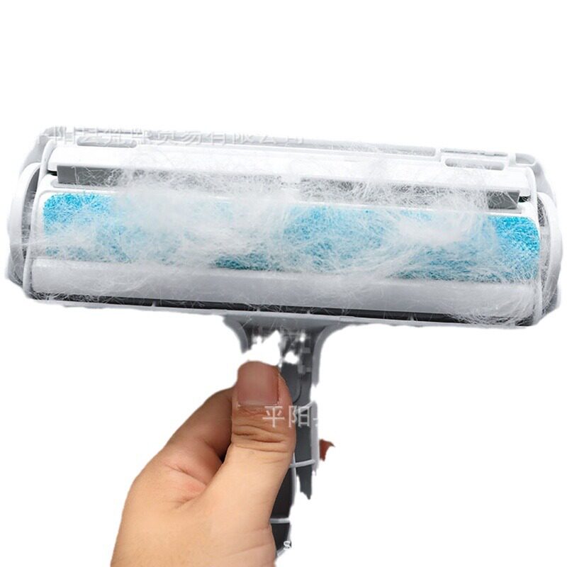 Pet Roller-type Hair Removal Brush Tearable Washable Hair Adhesive Roller Hair Removal Brush Clothes Hair Removal Scraper Hair Removal Roller Brush