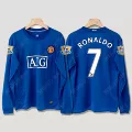 0809M Lianer Long Sleeve No.7 Cristiano Ronaldo with Seal