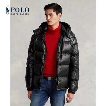 Cross-Border Ralph Lauren/Ralph Lauren Classic Detachable Hood down Jacket down Coat