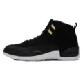 AJ12-Reverse Black Gold Buckle