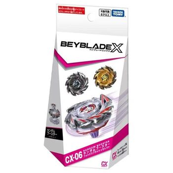 Takara Tomy Beyblade X - Cx-06 Random Beyblade Booster Pack