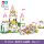 Совместимость с Lego girl building block toys оптовая продажа ледяного замка, трансграничное агентство принцессы с мелкими частицами, подарок на День святого Валентина mini 9