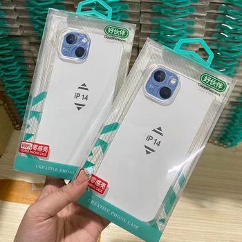 Good Partner Zero-Sense Case for iPhone 17, Transparent Case Wholesale, Full-Coverage Soft Case, Transparent King