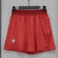 26-27 portugal main player version shorts red