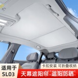 Подходит для Changan Dark blue sl03 навес солнцезащитный козырек люк на крыше солнцезащитный крем теплоизоляция перегородка на крыше специальные аксессуары для модификации