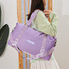 Large Capacity Portable Short Distance Travel Bag Women's Fashionable Lightweight Waterproof Luggage Bag Men's Travel Storage Boarting Bag