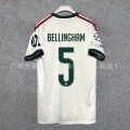 2627 real madrid home number 5 + champions league armband