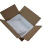 Customized Foam Boxes for Refrigerated Seafood and Fruit Express Packaging, Insulated Foam Boxes, Food-Grade Thickened and Reinforced Foam Boxes