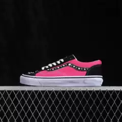 Cross-Border Hot-Selling Original Sk8 Canvas Shoes with Pearl and Rhinestone Decoration, Men's Classic Versatile Trendy Sneakers