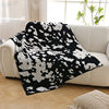 Blanket Class a Thickeneded Scandinavian Milk Velvet Nap Blanket Blanket Living Room Sofa Blanket Cover Blanket Air Conditioning Blanket Knitted Blanket