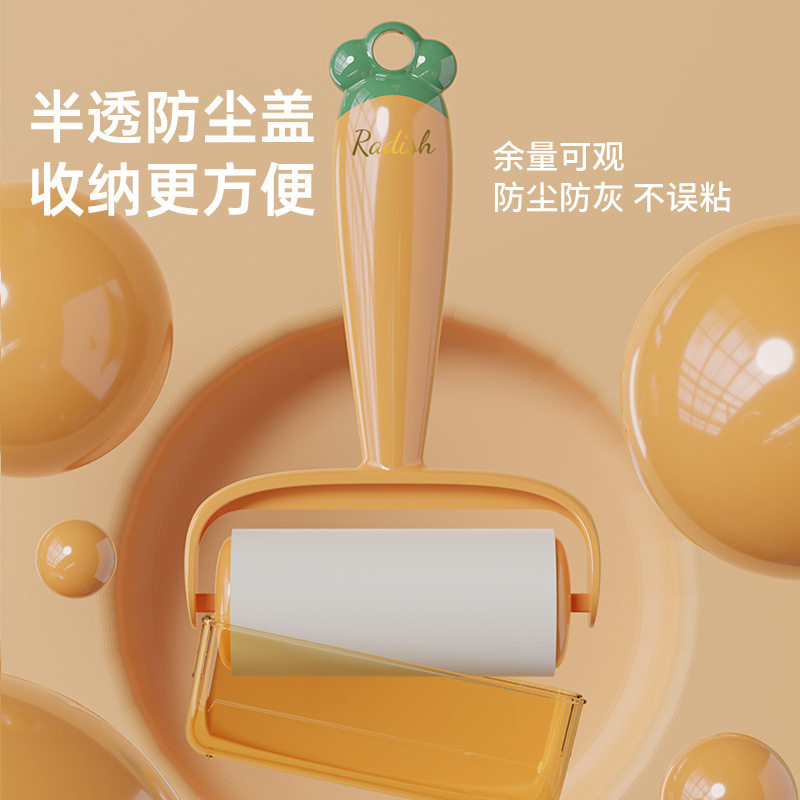 Tear-Off Lint Roller for Home Use, Pet Hair Remover, Coat and Clothing Lint Roller