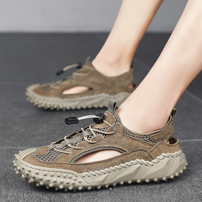 Giày Dép Sandal Nam Ma Sát Chống Trượt Hàng Mùa Hè