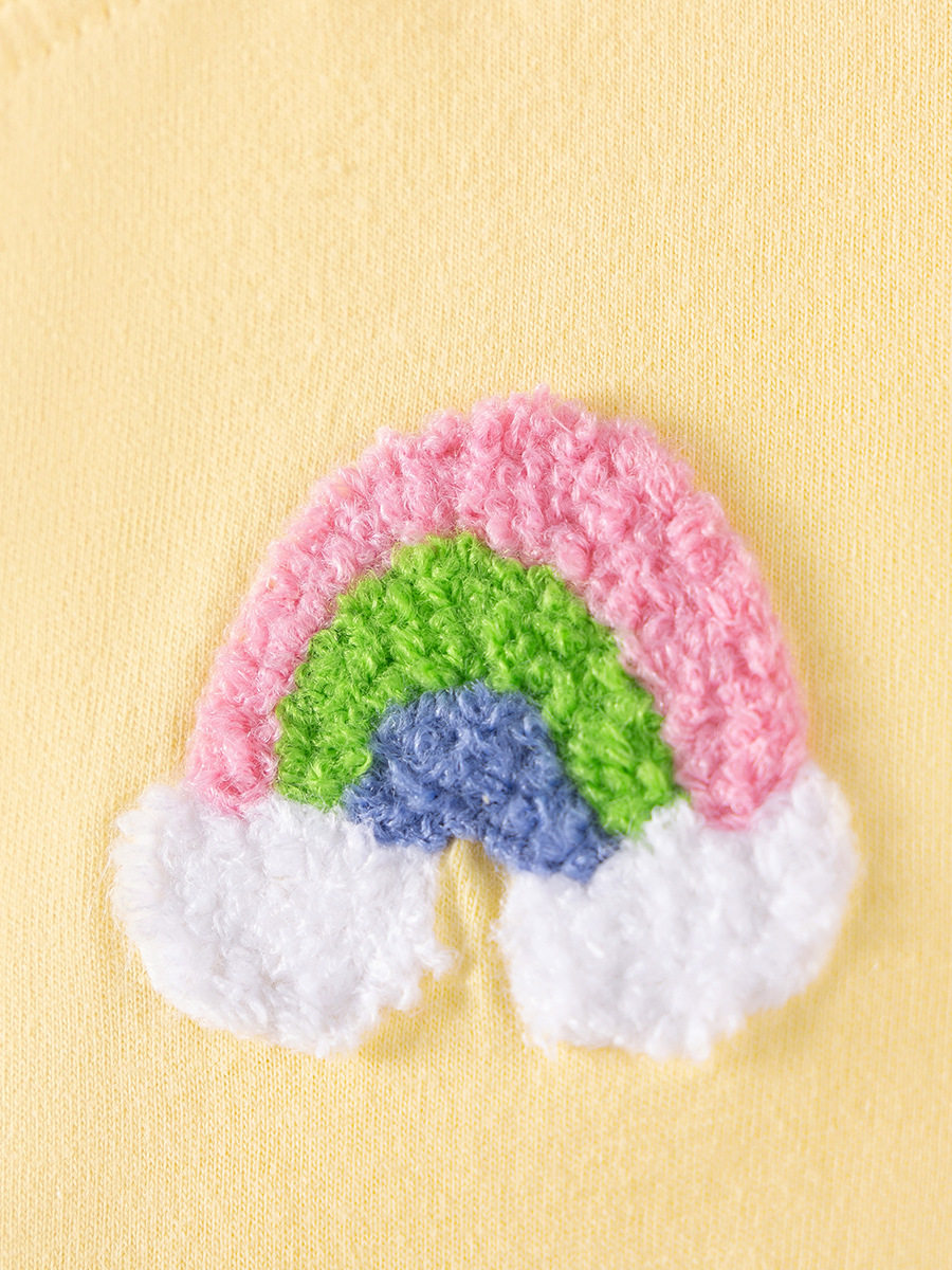 Factory Girls' Set, Summer Short-sleeve Kids' Outfit, Kids' Set Wholesale