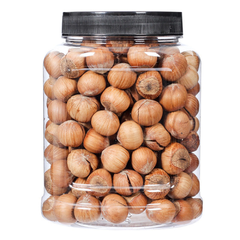 Northeast Specialty Wild Large Hazelnuts, New Roasted Large Hazelnuts, No Additives, Suitable for Pregnant Women, Nut Snacks