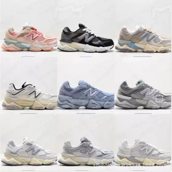 Dad Shoes New Balance Nb9060 Men's and Women's Sports Retro Casual Shoes Jogging Sports Shoes Casual Shoes