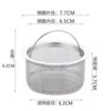 Stainless steel kitchen sink filter net vegetable basin sink sink filter sewer residue kitchen universal net