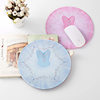 Cross-border tutu skirt ballet mouse pad hand-painted round lock edge ballet peripheral gift