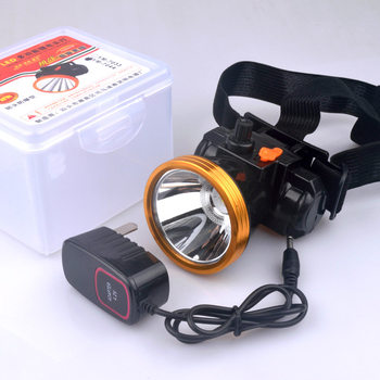 Wholesale Led Stepless Dimming Rechargeable Fishing Headlamp with Strong Light Long-Range Fishing Night Fishing Flashlight Miner's Lamp