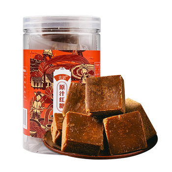 Yunnan Ancient Traditions Cane Juice Brown Sugar Ginger Brown Sugar Blocks Wholesale Individually Packaged Original Black Sugar Ginger Tea Wholesale