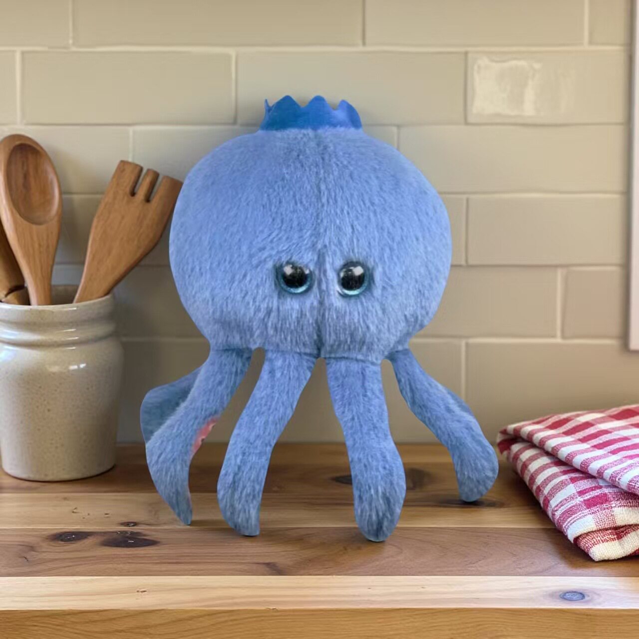 跨境新品tung tung tung sahur 鲨鱼山海经恶搞毛绒玩具娃娃公仔