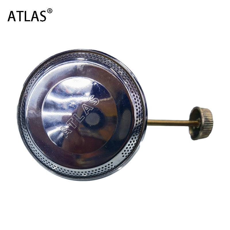 ATLAS outdoor portable stove stainless steel pure copper bracket camping mountaineering thickened and high temperature resistant