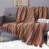 Bohemian Multifunctional Blanket Knitted Throw Blanket Sofa Towel Cotton Blanket Blanket B&B Bedside Towel Weaving