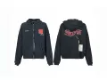 Washed black-05-6023-sweatshirt-cardigan