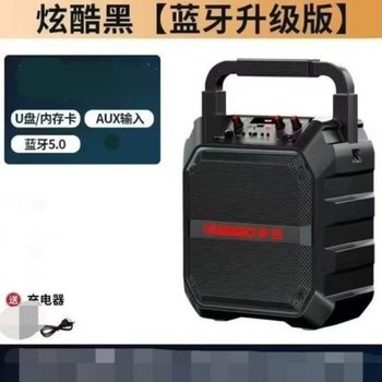 Huabao F101 Portable Bluetooth Audio Square Dance Audio Wireless Microphone Bluetooth K-song Speaker