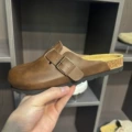 Leather crazy horse brown