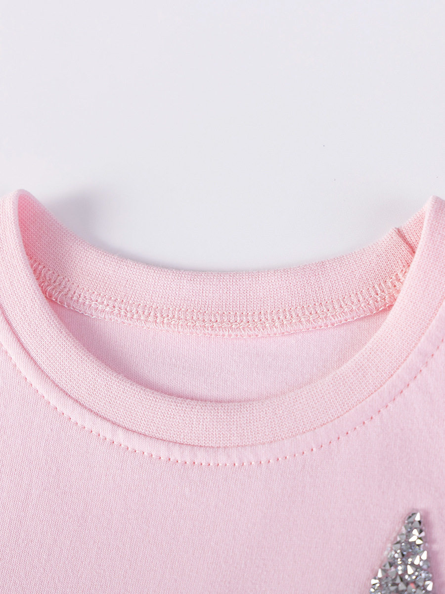 Summer Short-sleeve Girls' Dress, Cute Tulle Kids' Skirt, Stylish Princess Dress