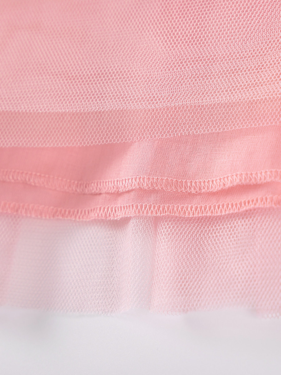[Style] Girls' Dress, Autumn Tulle Princess Dress, Cartoon Cute Kids' Dress