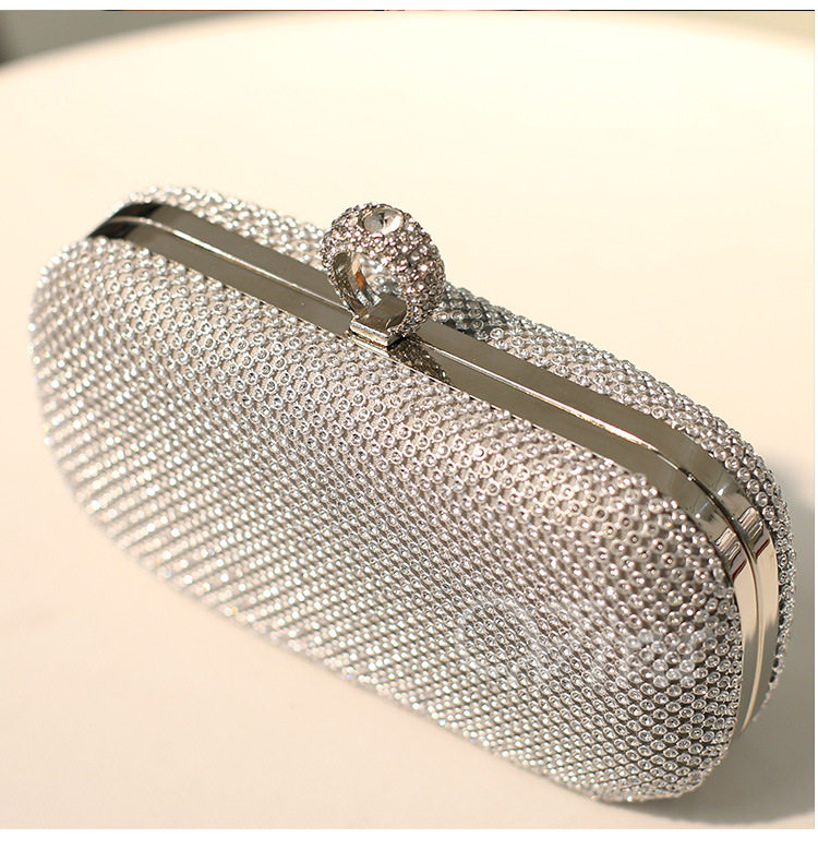 New Model Rhinestone Evening Clutch Bag, Celebrity Dress Evening Bag, Elegant and Sparkling for Ladies 11 undefined