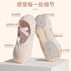Winter fleece-lined dance shoes children's thickened ballet shoes adult practice dance shoes cat claw shoes yoga shoes wholesale